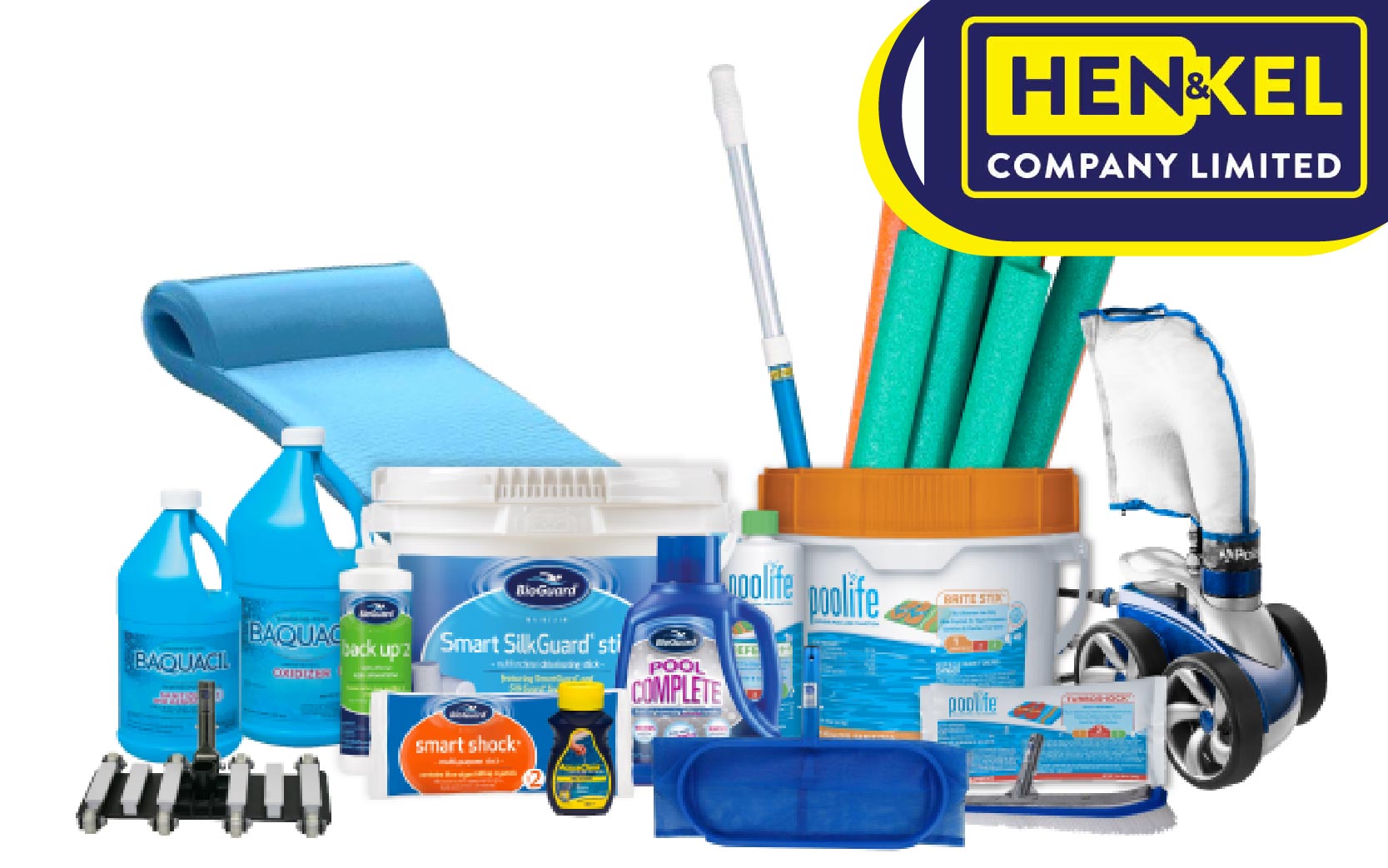 Supplying Swimming Pool Accessories
